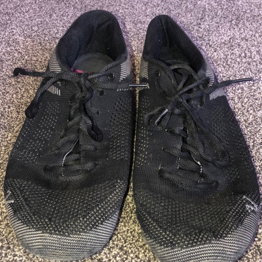 All Black Varsity Cheer Shoes